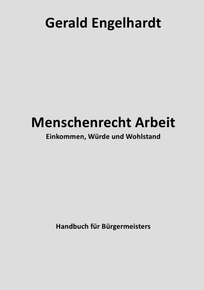 'Cover von Menschenrecht Arbeit'-Cover
