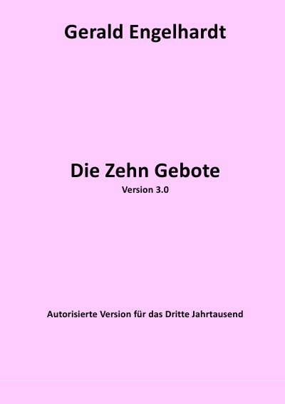 'Cover von Die Zehn Gebote'-Cover