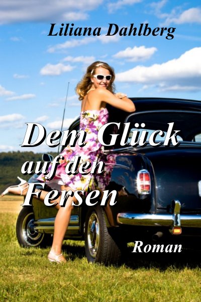 'Dem Glück auf den Fersen'-Cover