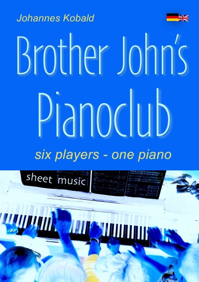 'Brother John’s Pianoclub'-Cover
