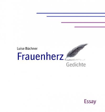 'Cover von Luise Büchners Frauenherz'-Cover
