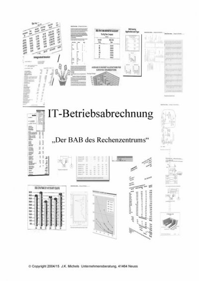 'Cover von IT-Betriebsabrechnung Teil I I'-Cover