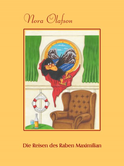 'Cover von Die Reisen des Raben Maximilian'-Cover