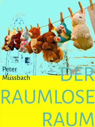 'Der raumlose Raum'-Cover