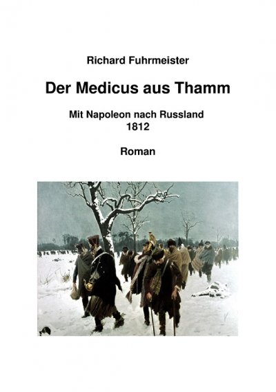 'Der Medicus aus Thamm'-Cover