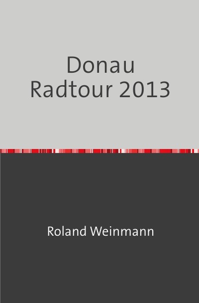 'Donau Radtour 2013'-Cover
