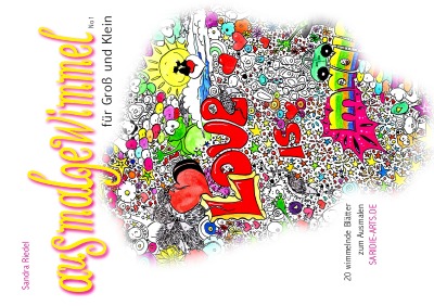 'Cover von Sandras Ausmalgewimmel I'-Cover