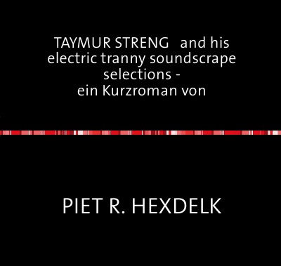 'TAYMUR STRENG   and his electric tranny soundscrape selections –                                ein Kurzroman von'-Cover