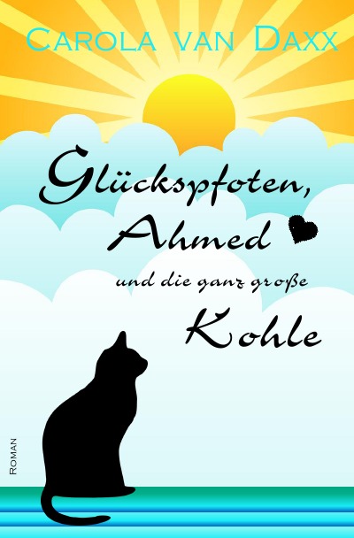 'Glückspfoten, Ahmed und die ganz große Kohle'-Cover