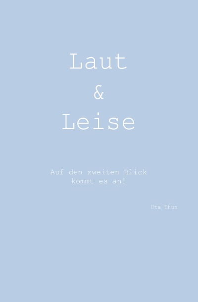 'Cover von Laut&Leise'-Cover