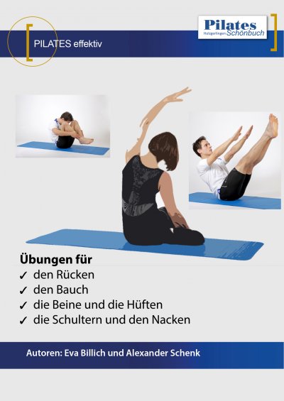 'Cover von PILATES effektiv'-Cover