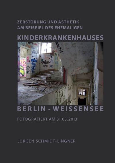 'Cover von Das Kinderkrankenhaus Berlin-Weißensee'-Cover