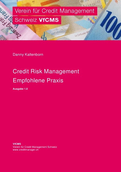 'Credit Risk Management – Empfohlene Praxis'-Cover