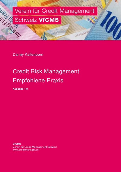 'Cover von Credit Risk Management – Empfohlene Praxis'-Cover