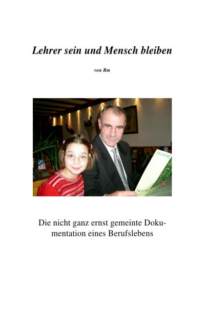'Cover von Lehrer sein und Mensch bleiben'-Cover