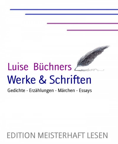 'Luise Büchner’s Werke & Schriften'-Cover