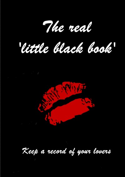 'The real ‚little black book‘'-Cover