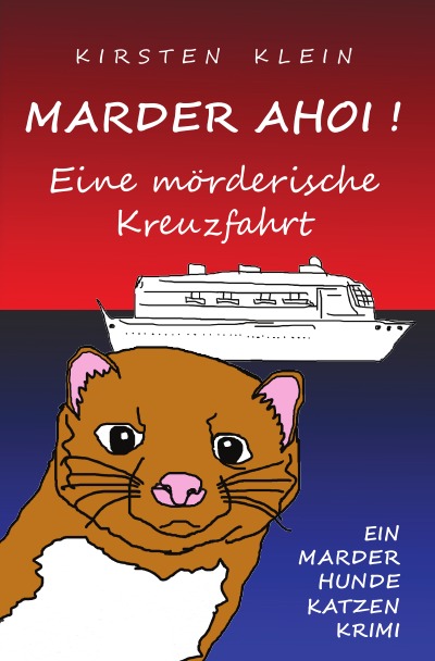 'Cover von Marder Ahoi! Eine mörderische Kreuzfahrt'-Cover