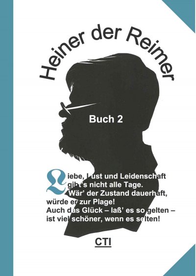 'Heiner der Reimer (2) – Eine Anthologie'-Cover