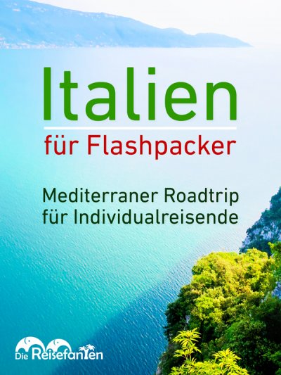 'Italien für Flashpacker'-Cover