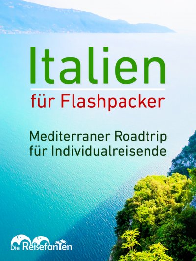 'Cover von Italien für Flashpacker'-Cover