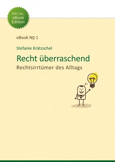 'Cover von Recht überraschend'-Cover