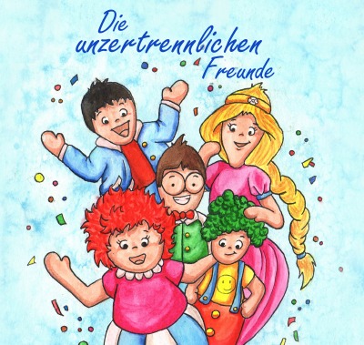 'Cover von Die unzertrennlichen Freunde'-Cover