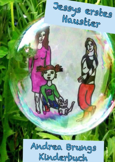'Cover von Jessys erstes Haustier'-Cover