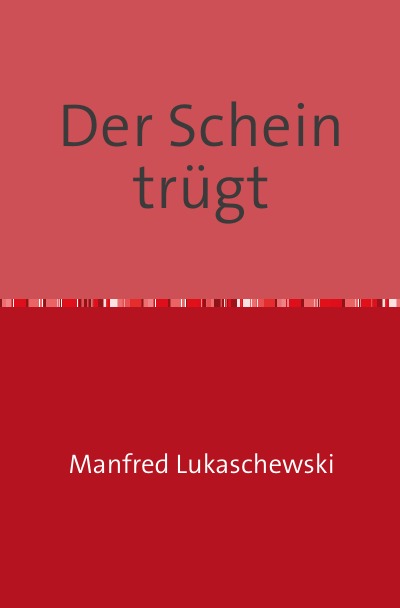 'Der Schein trügt'-Cover