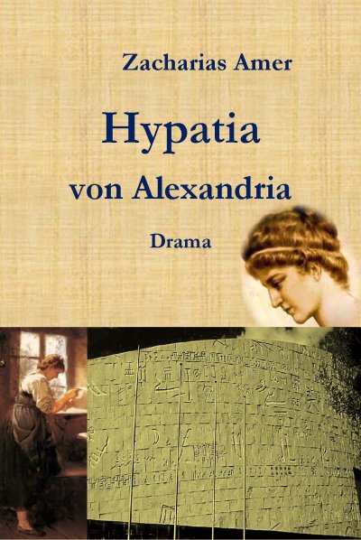'Hypatia von Alexandria'-Cover