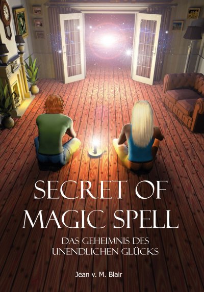 'Secret of Magic Spell Planen Sie Ihr Leben einfach neu'-Cover