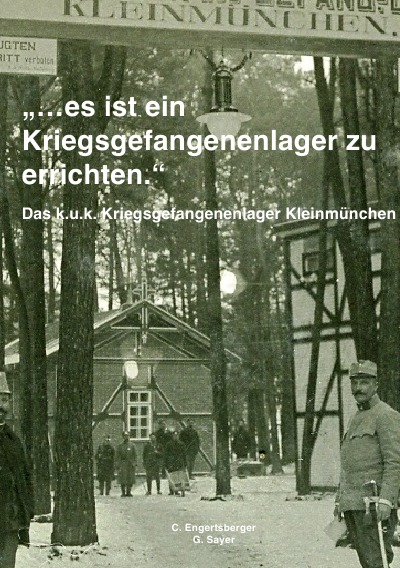 'Das k.u.k. Kriegsgefangenenlager Kleinmünchen'-Cover