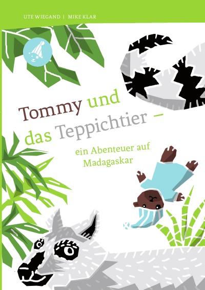 'Tommy und das Teppichtier –'-Cover