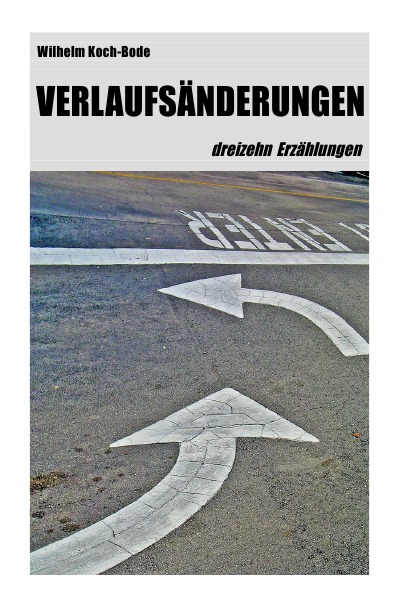 'Cover von Verlaufsänderungen –  dreizehn Erzählungen'-Cover