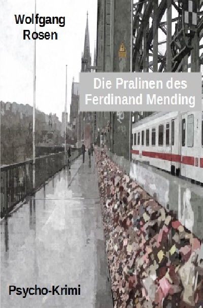 'Die Pralinen des Ferdinand Mending'-Cover