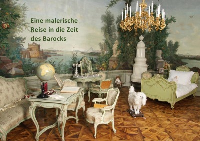 'Cover von Eine malerische Reise in die Zeit des Barocks'-Cover