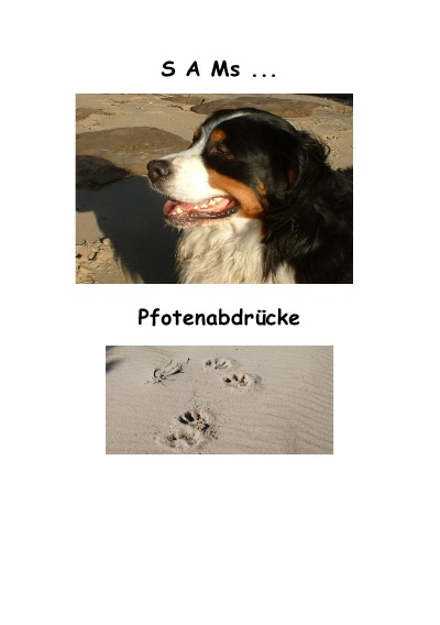 'Cover von Sams Pfotenabdrücke'-Cover