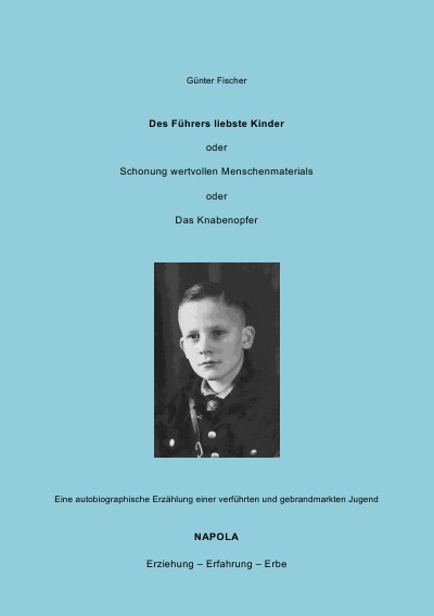 'Des Führers liebste Kinder'-Cover