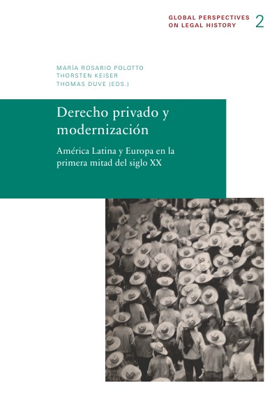 'Derecho privado y modernización'-Cover