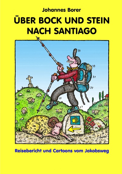 'Cover von ÜBER BOCK UND STEIN NACH SANTIAGO'-Cover