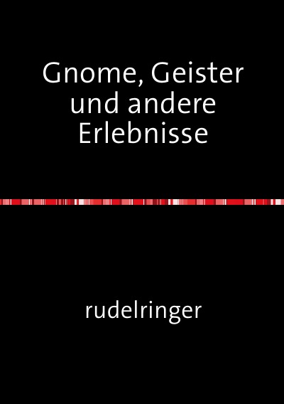 'Gnome, Geister und andere Erlebnisse'-Cover