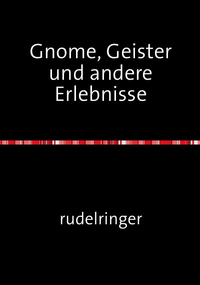 'Cover von Gnome, Geister und andere Erlebnisse'-Cover