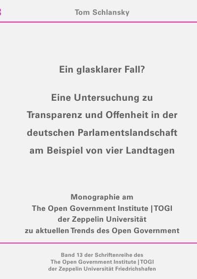 'Cover von Ein glasklarer Fall?'-Cover