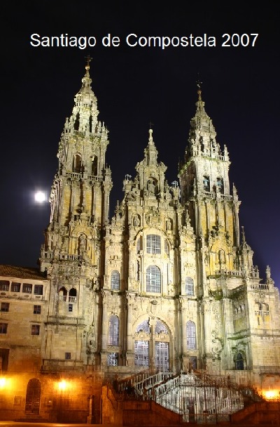 'Santiago de Compostela 2007'-Cover