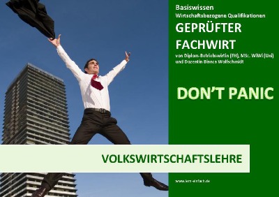 'BASISWISSEN – GEPRÜFTER FACHWIRT – WBQ – VOLKSWIRTSCHAFTSLEHRE'-Cover