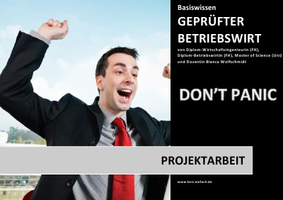 'Cover von BASISWISSEN – GEPRÜFTER BETRIEBSWIRT – PROJEKTARBEIT'-Cover