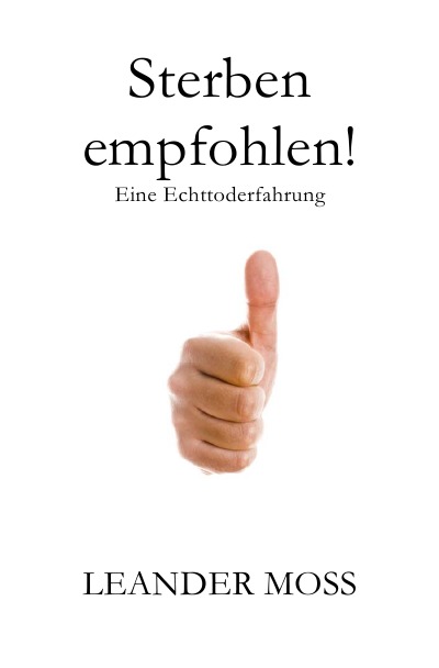 'Sterben empfohlen!'-Cover