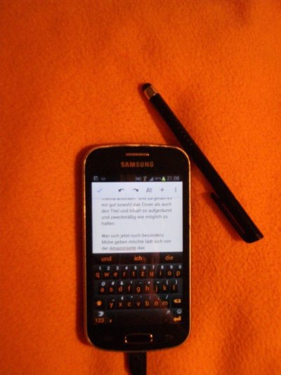 'Ebooks effizient mit dem Smartphone schreiben'-Cover