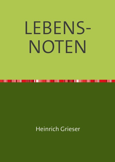 'LEBENS-NOTEN'-Cover