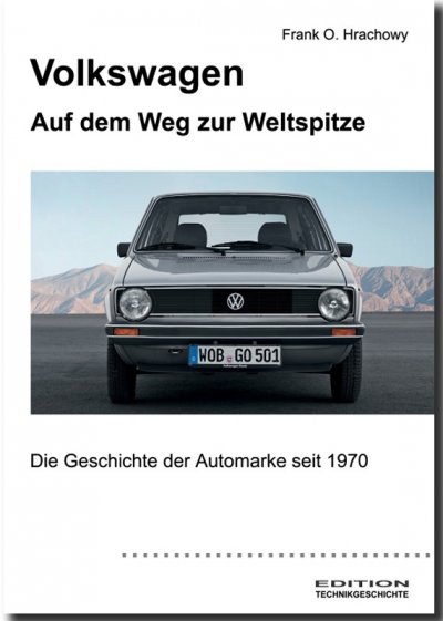 'Volkswagen – Auf dem Weg zur Weltspitze'-Cover